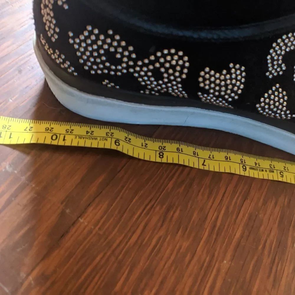 Rag & Bone Studded Animal Print Sneakers - Picture 12 of 12